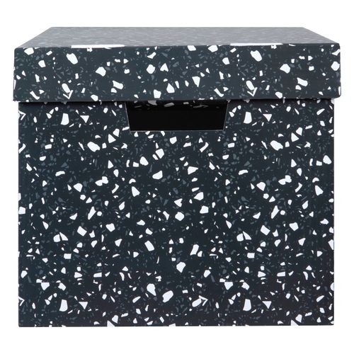 Marbig Coloured Box Archive Terrazzo Pack 10