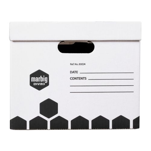 Marbig Strong Archive Box Strong Pack 20
