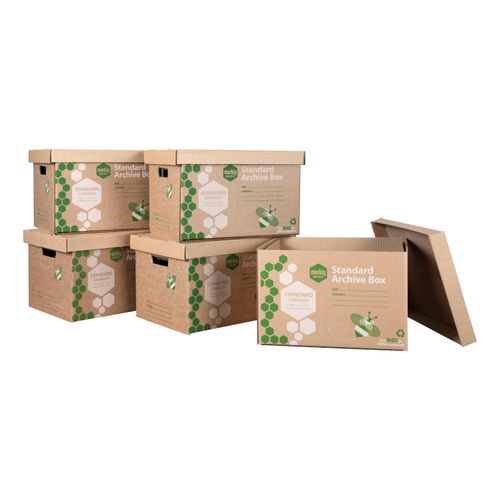 Marbig Enviro Archive Box Pack 5
