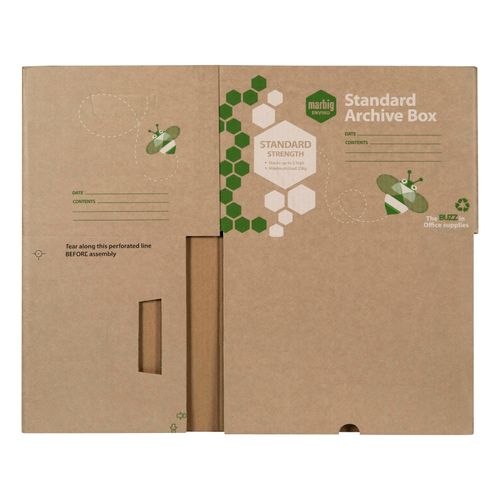 Marbig Enviro Archive Box Pack 5