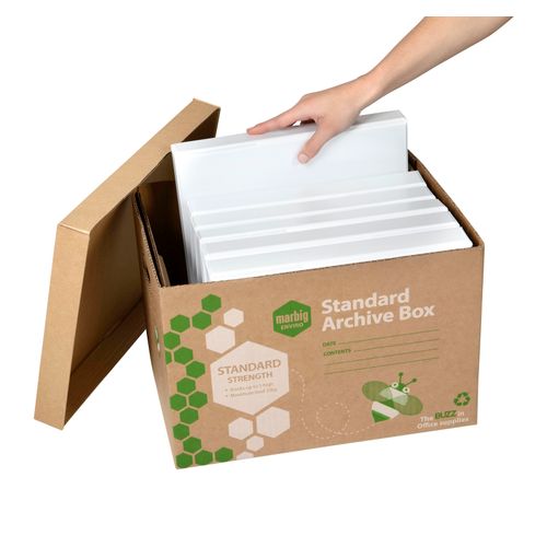 Marbig Enviro Archive Box Pack 5