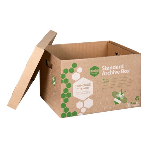 Marbig Enviro Archive Box Pack 20