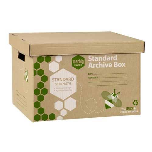 Marbig Enviro Archive Box Pack 20