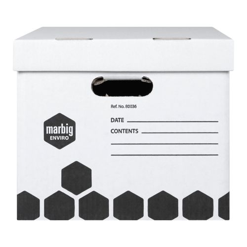 Marbig Archive Box Super Strong Large Pack 12