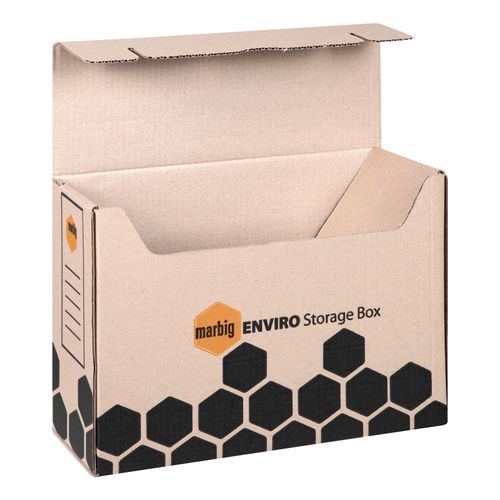 Marbig Storage Box File Enviro