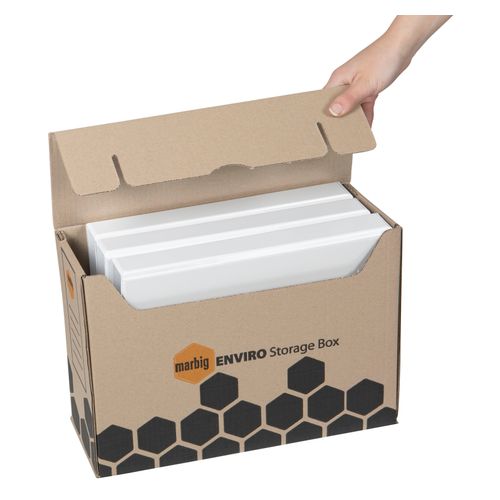 Marbig Storage Box File Enviro