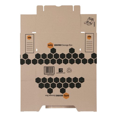 Marbig Storage Box File Enviro
