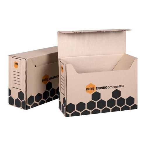 Marbig Storage Box File Enviro
