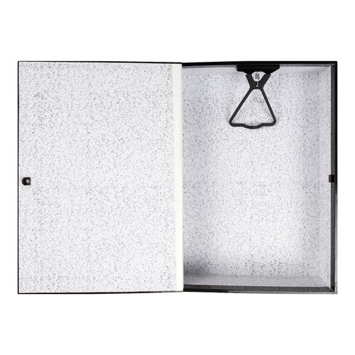 Marbig Box File Foolscap Heavy Duty Black