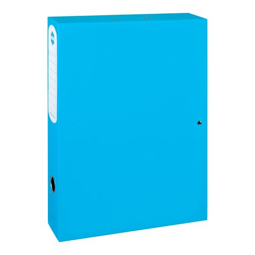 Marbig Box File Foolscap Heavy Duty Blue