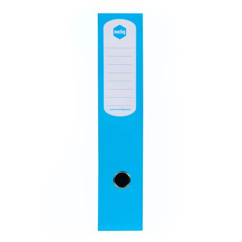 Marbig Box File Foolscap Heavy Duty Blue
