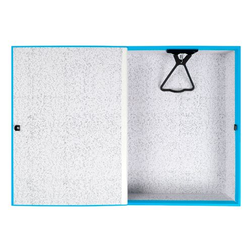 Marbig Box File Foolscap Heavy Duty Blue