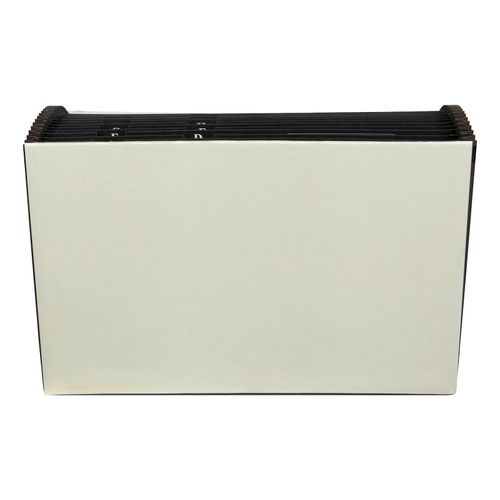 Marbig Expanding File Foolscap Heavy Duty No Flap Grey