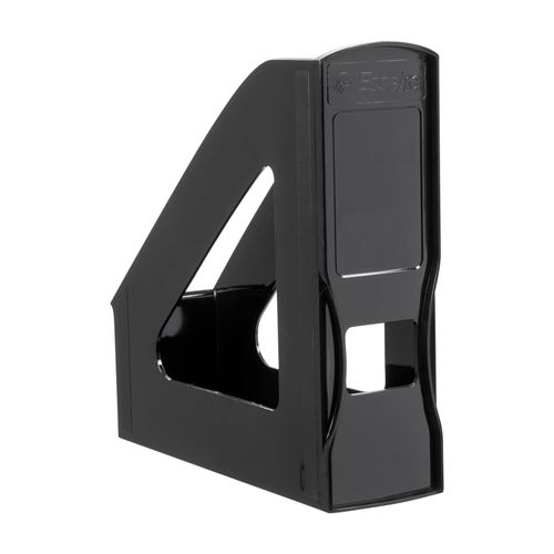 Esselte Nouveau Magazine File Black
