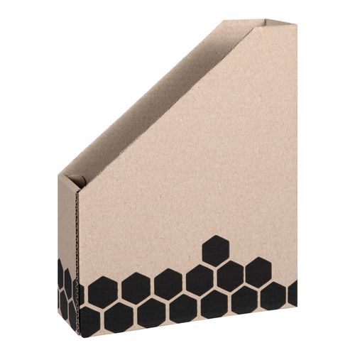 Marbig Enviro Magazine Box File Kraft