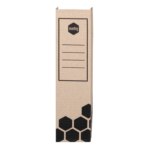 Marbig Enviro Magazine Box File Kraft