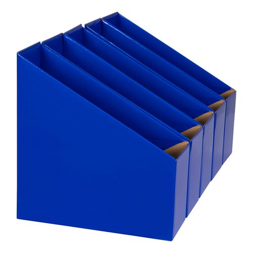 Marbig Book Box Small Blue Pack 5