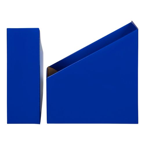 Marbig Book Box Small Blue Pack 5