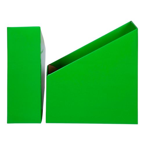 Marbig Book Box Small Green Pack 5