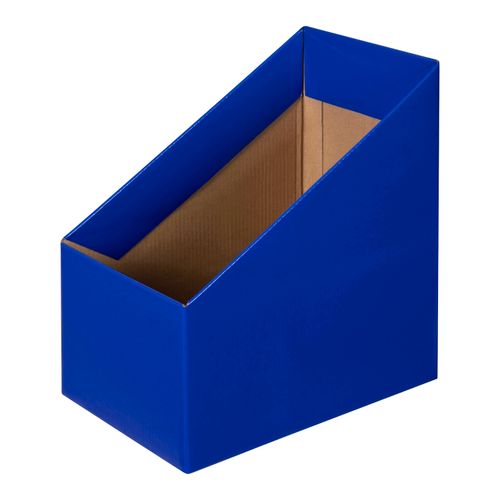 Marbig Book Box Large Blue Pack 5