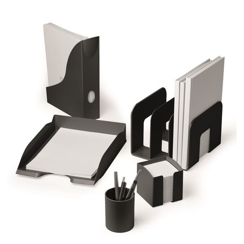 Durable Eco Magazine Rack A4 Black