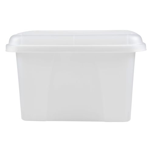 Crystalfile Porta Box 32L Clear