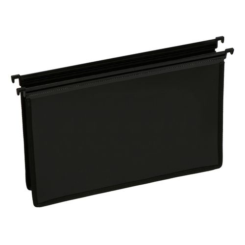 Cumberland Suspension File Executive Heavy Duty Extra Capacity Black Pack 5
