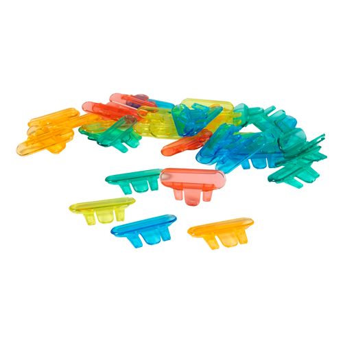 Crystalfile Indicator Tabs Rainbow Pack 50