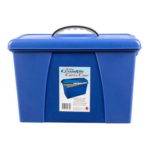 Crystalfile Carry Case Blue