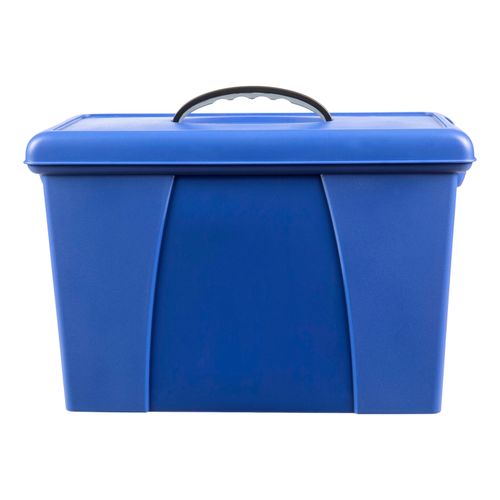 Crystalfile Carry Case Blue