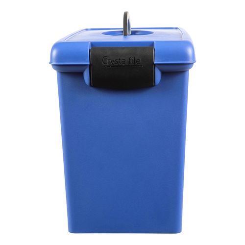 Crystalfile Carry Case Blue