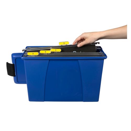 Crystalfile Carry Case Blue