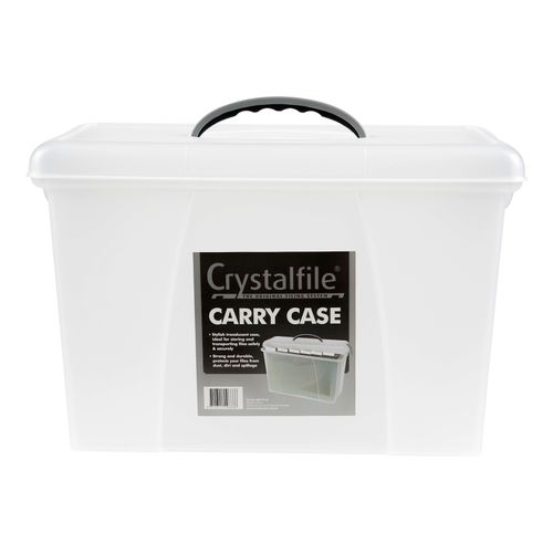 Crystalfile Carry Case Clear