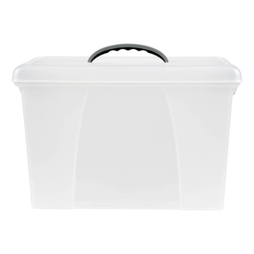 Crystalfile Carry Case Clear