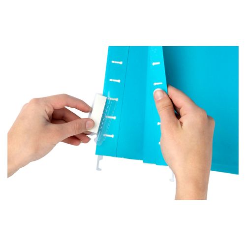 Marbig Suspension File Tabs And Inserts Pack 25