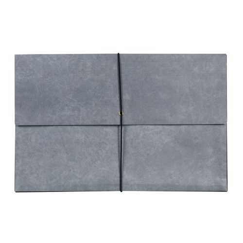 Marbig Wallet Expanding Foolscap Manilla Heavy Duty With Flap Green