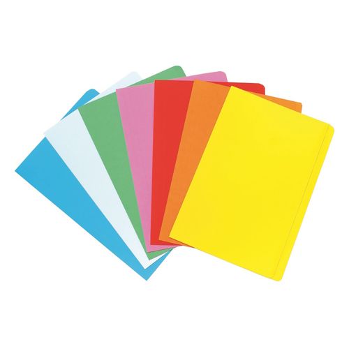 Marbig Manilla Folders Foolscap Assorted Pack 20