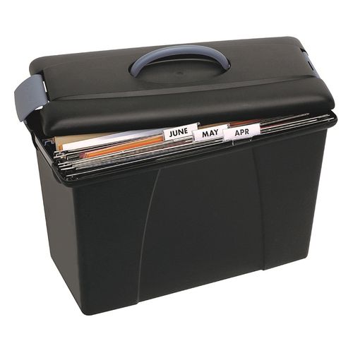 Crystalfile Carry Case Black
