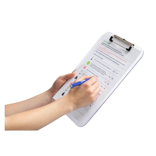 Esselte Clipboard A4 Clear Plastic