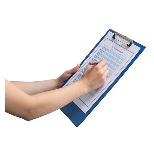 Marbig Clipboard Foolscap Blue