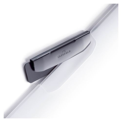 Durable Duraswing File 30 Sheet Capacity A4 Graphite/Clear