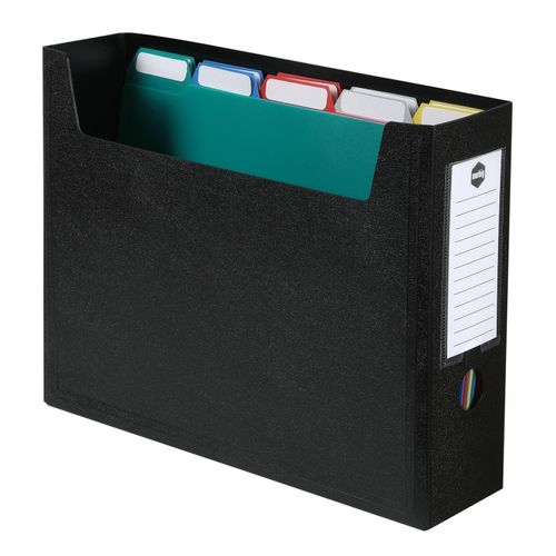 MarbigPortable Organiser A4 Black