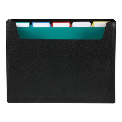 MarbigPortable Organiser A4 Black