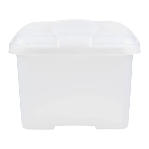 Crystalfile Box Porta Mini 20L Clear Pack 6