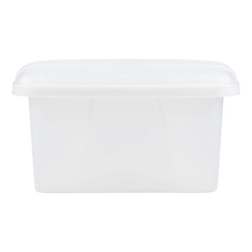 Crystalfile Box Porta Mini 20L Clear Pack 6