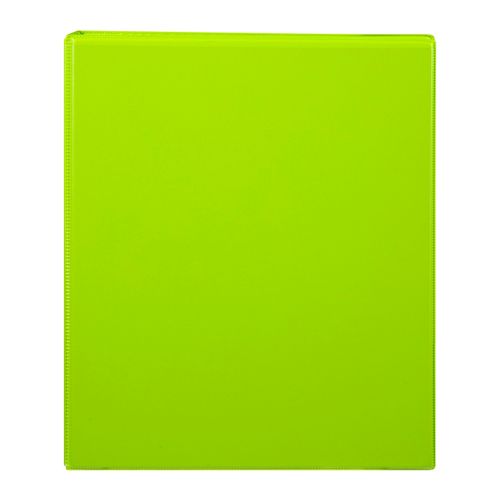 Marbig Clearview Insert Ring Binder A4 25mm 2d Lime