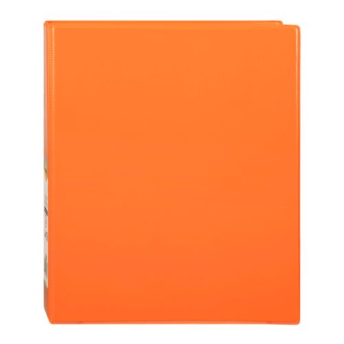 Marbig Clearview Insert Ring Binder A4 25mm 2d Orange