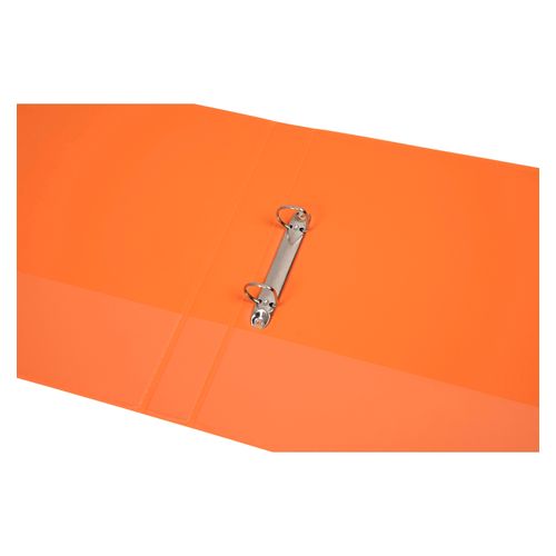 Marbig Clearview Insert Ring Binder A4 25mm 2d Orange
