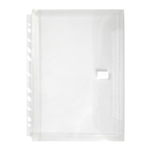 Marbig Binder Wallet A4 Expanding Clear