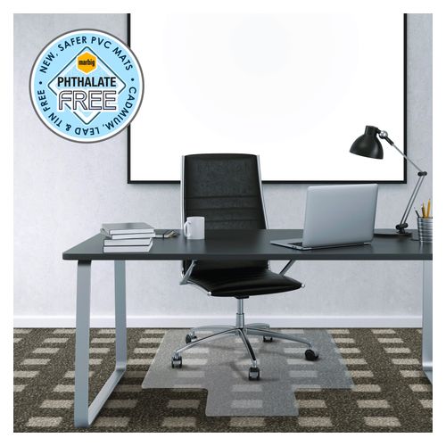 Marbig Chairmat Duramat Low Pile Carpet Small 910x1210mm